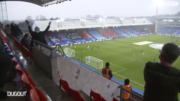 Behind the scenes: Fans return as Palace draw with Spurs